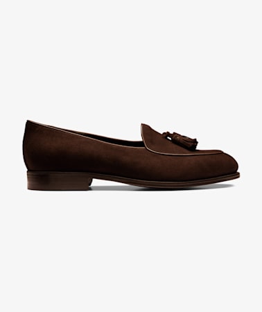 Brown Tassel Loafer