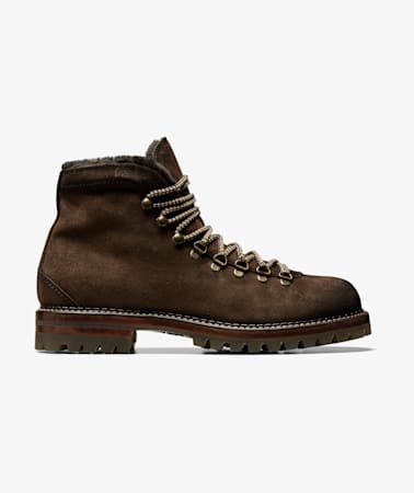 Brown Hiking Boot