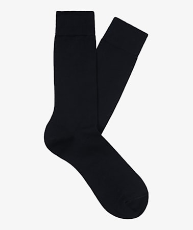 Navy Regular Socks