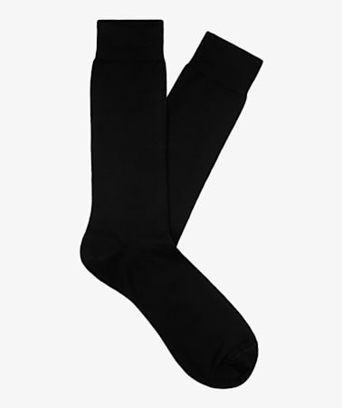 Black Regular Socks