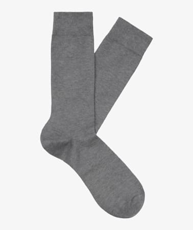 Light Grey Regular Socks