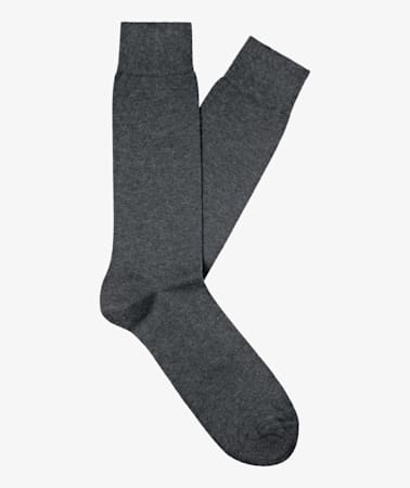 Dark Grey Regular Socks