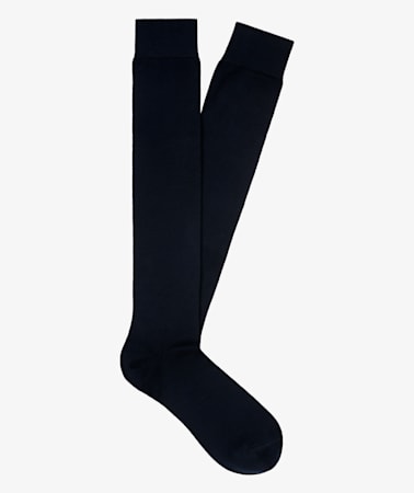 Blue Knee high Socks
