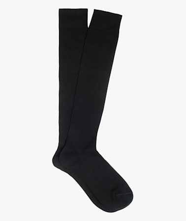 Black Knee high Socks