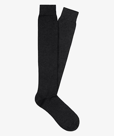 Dark Grey Knee high Socks