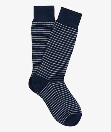 Navy Regular Socks