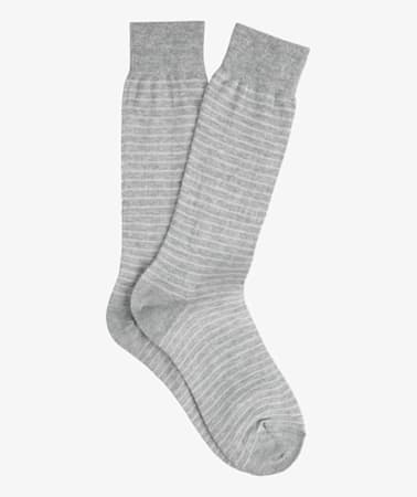 Grey Regular Socks