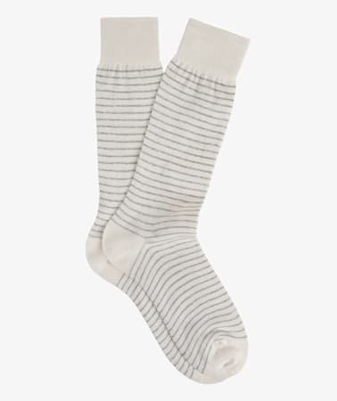 Beige Regular Socks