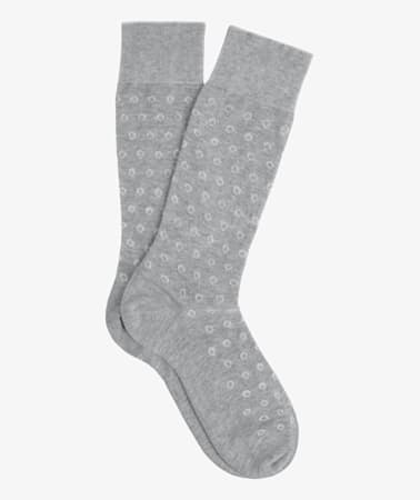Grey Regular Socks