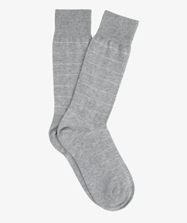 Grey Regular Socks