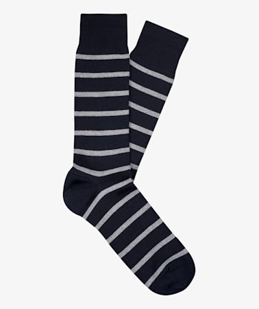 Navy Regular Socks