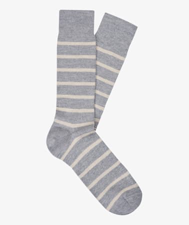 Grey Regular Socks