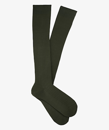 Green Knee high Socks