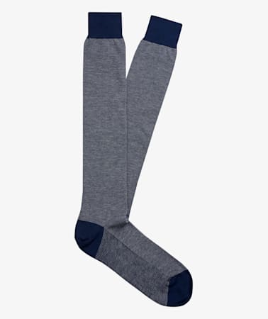 Navy Knee high Socks