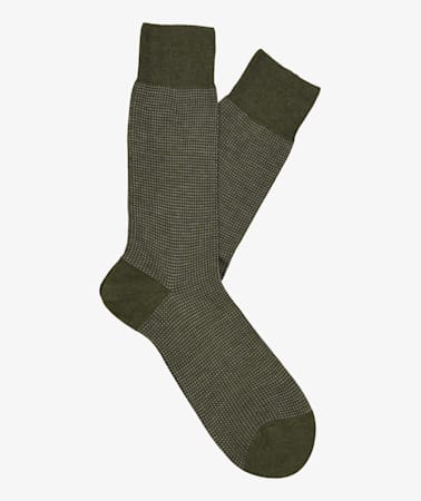 Green Regular Socks