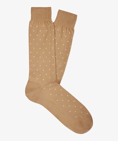 Camel Regular Socks