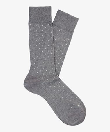 Light Grey Regular Socks