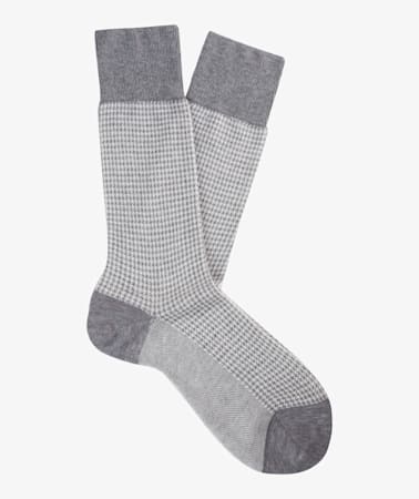 Light Grey Regular Socks