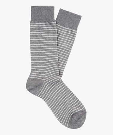 Grey Regular Socks