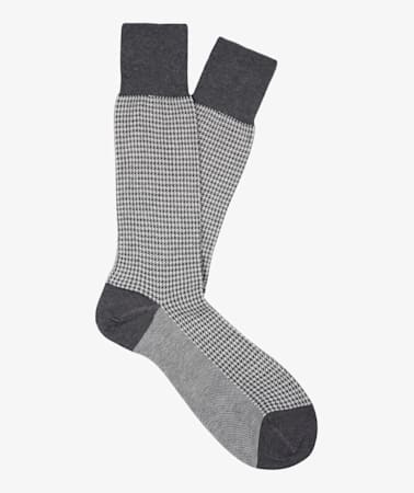 Grey Long length Socks