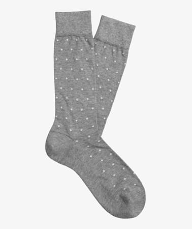 Dark Grey Short length Socks