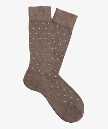 Brown Short length Socks