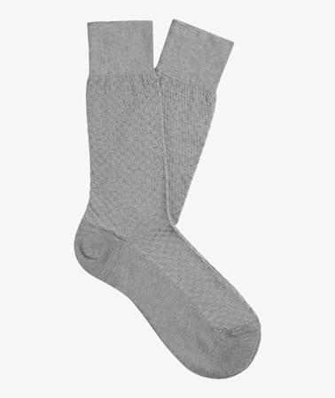 Light Grey Regular Socks