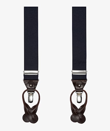 Navy Suspenders