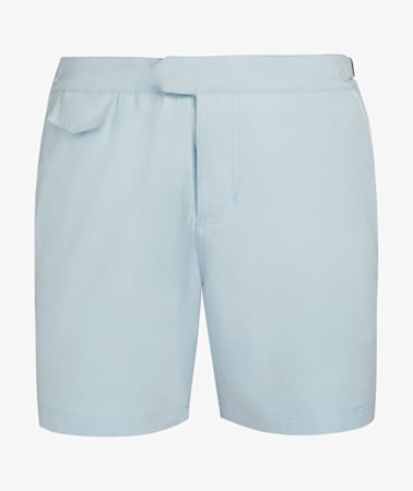 Light Blue Swim Shorts