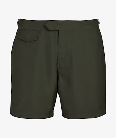 Green Swim Shorts