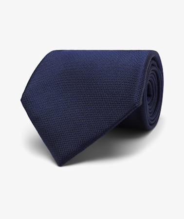 Navy Tie