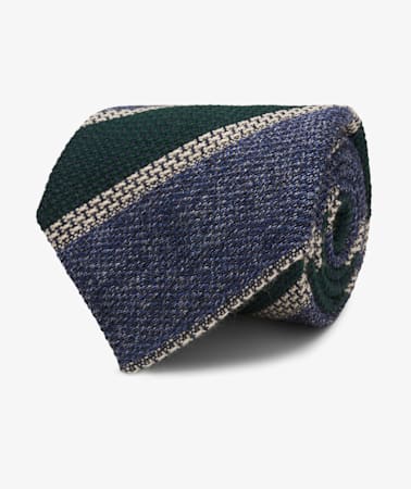 Blue Stripe Tie