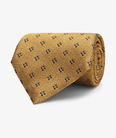 Yellow Flower Tie
