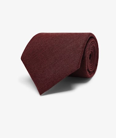 Burgundy Tie