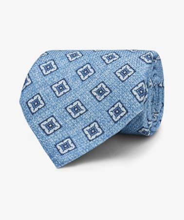 Blue Diamond Tie