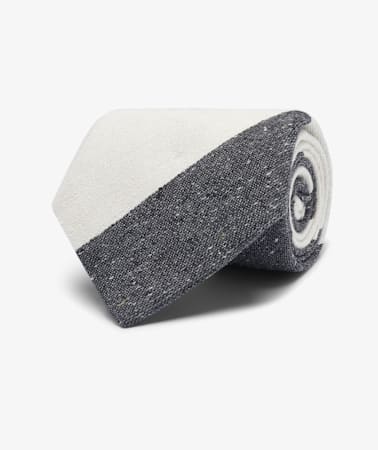 Grey Stripe Tie