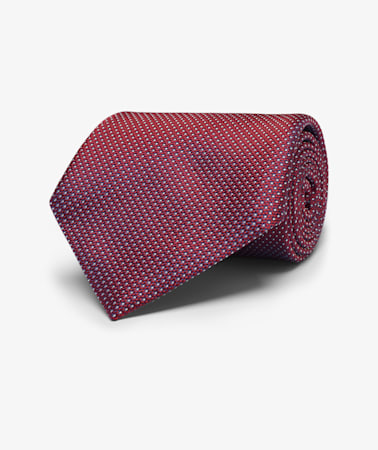 Red Dots Tie