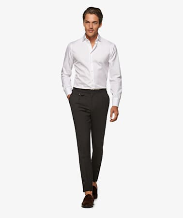 Dark Grey Brentwood Trousers