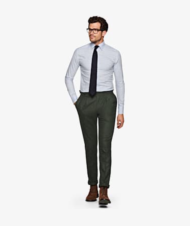 Green Braddon Trousers