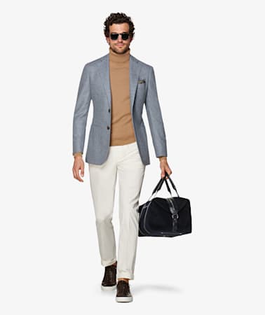 Off White Braddon turn up Trousers