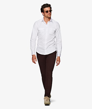 Burgundy Porto Chino