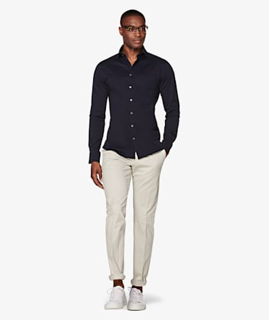 Off White Braddon turn up Trousers