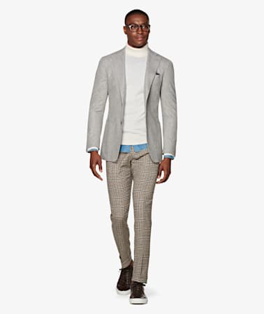 Brown Brentwood Trousers