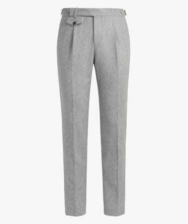 Light Grey Brentwood Trousers