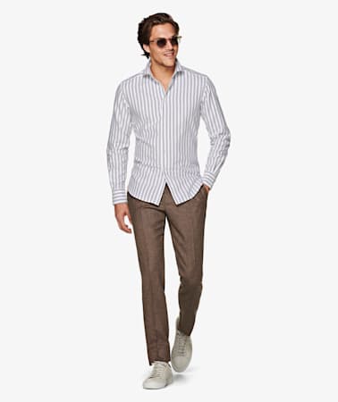 Brown Brentwood Trousers