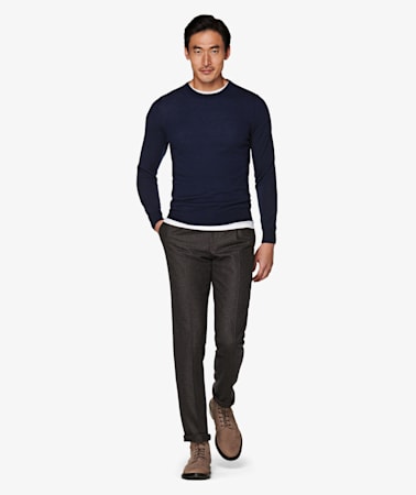 Brown Brentwood Trousers