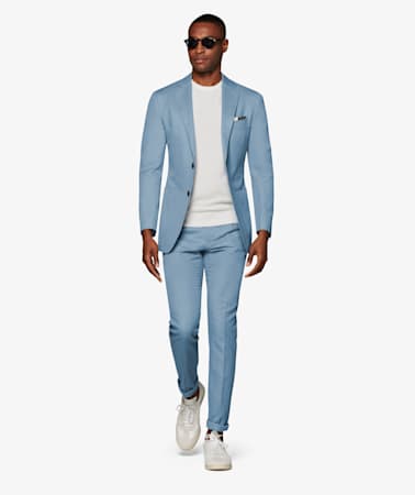 Light Blue Brentwood Trousers