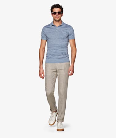 Light Brown Soho Trousers
