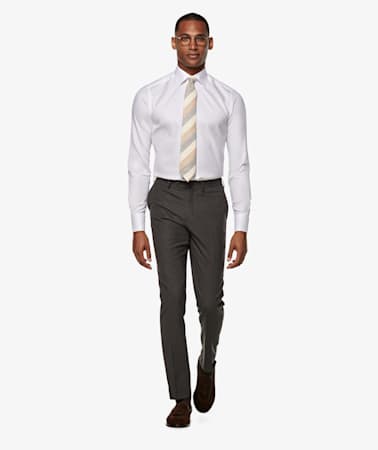 Grey Soho Trousers