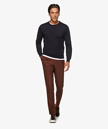 Brown Brentwood Trousers